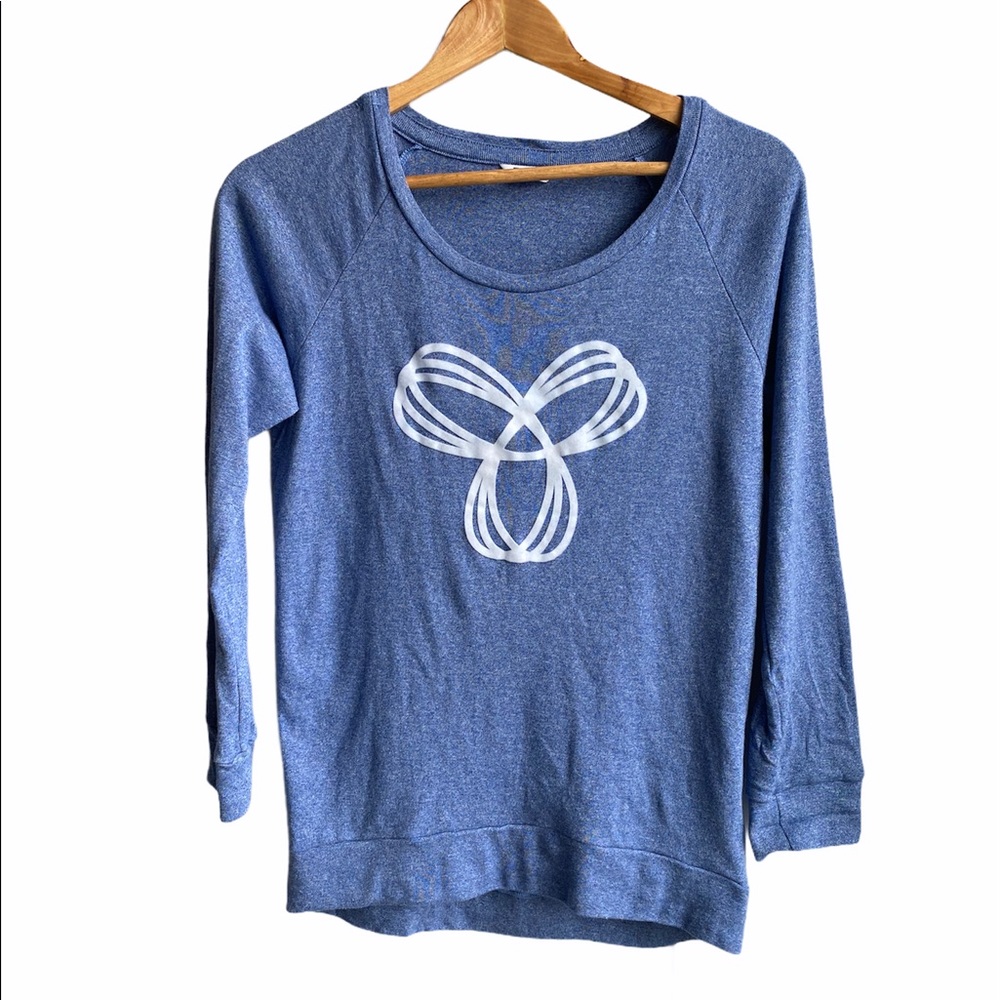 Artizia TNA blue long sleeve tee XS